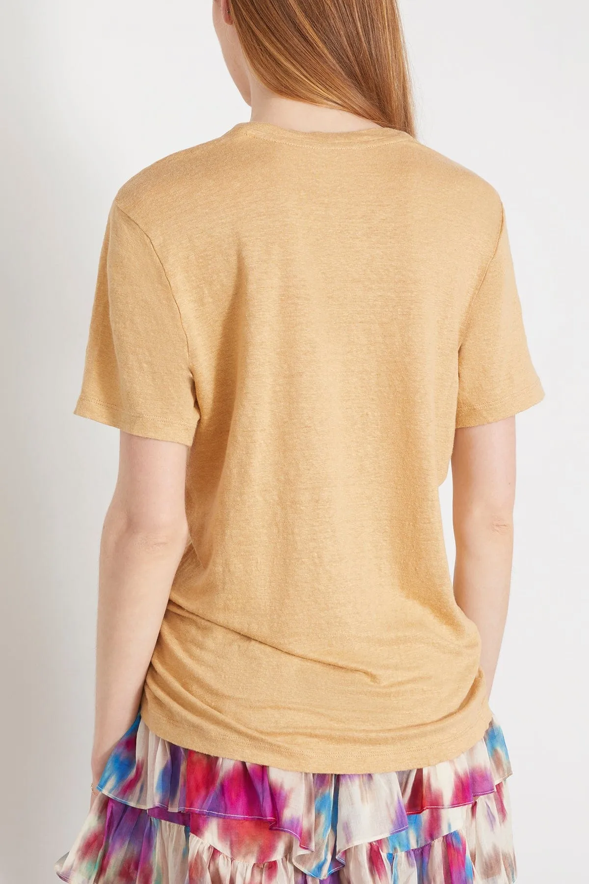 Zewel T-Shirt in Sahara/Light Gold